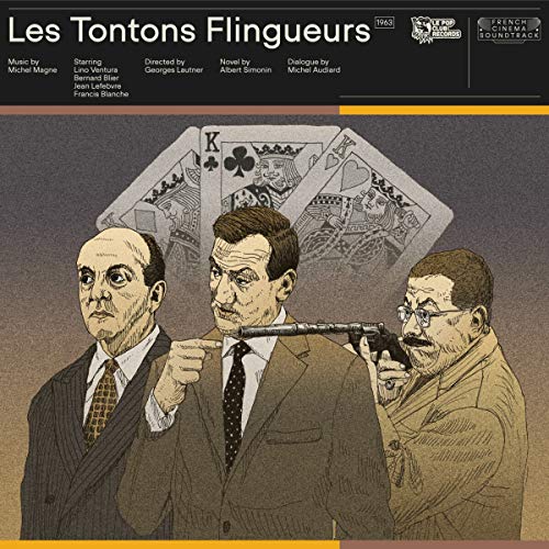 Magne, Michel - Les Tontons Flingueurs (LP)  [VINYL]