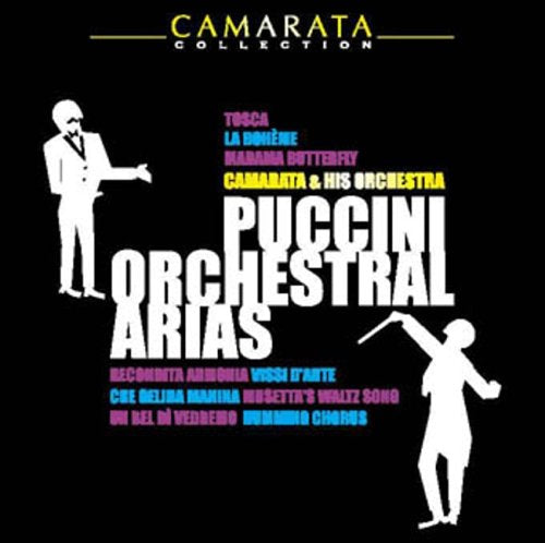 Various - Puccini Orchestral Arias [CD]