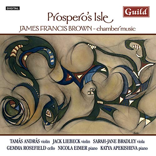 Liebeck/bradley - James Francis Brown: Chamber Music by J F Brown [CD]