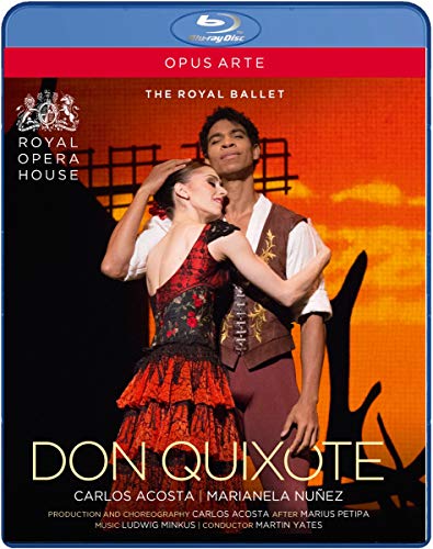 Minkus:don Quixote [BLU-RAY]