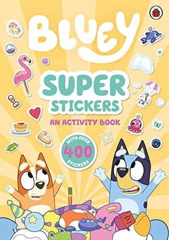 Bluey: Super Stickers