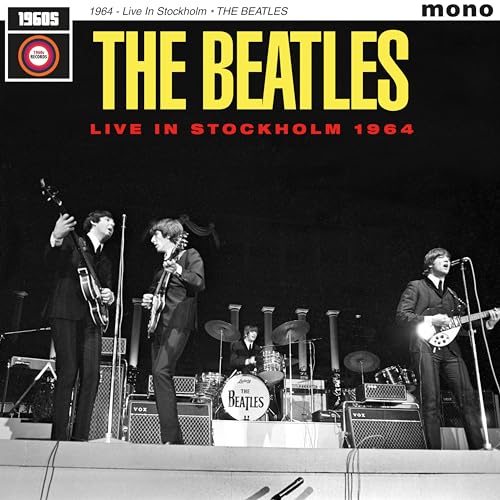 The Beatles - Live In Stockholm 1964 [VINYL]