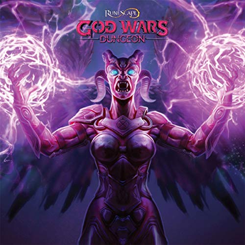 Adam Bond & Ian Taylor - RUNESCAPE: GOD WARS DUNGEON (ORIGINAL SOUNDTRACK) [VINYL]