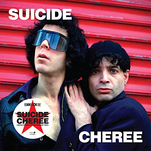 Suicide - Cheree (10” Vinyl) [RSD21 EX] [VINYL]