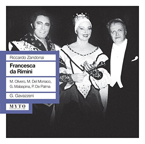 Orchestra E Coro Del Teatro Al - Francesca da Rimini [CD]