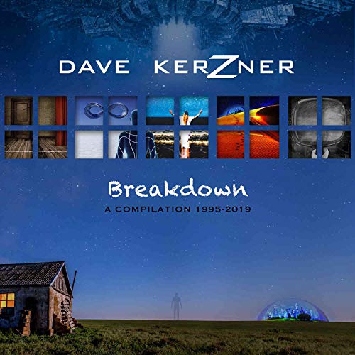 Dave Kerzner - Breakdown: A Compilation 1995-2019 [CD]