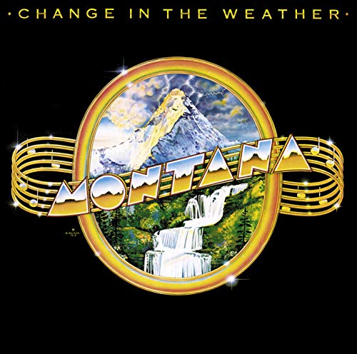 Montana - Change In The Weather [CD]