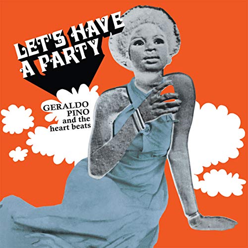 Geraldo Pino - Let's Have A Party [CD]