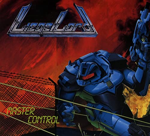 Liege Lord - Master Control (35th Anniversary RI) [CD]