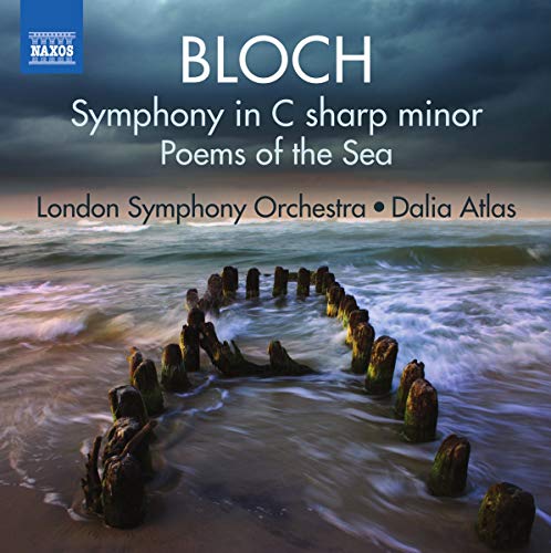 London Sodalia Atlas - Bloch: Symphony In C Sharp Minor [CD]