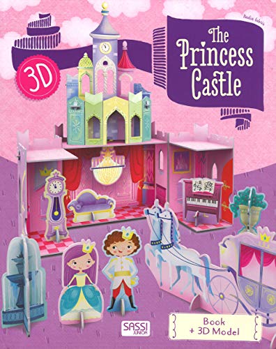 PRINCESS CASTLE BOOK & 3D MODEL