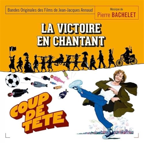 BACHELET PIERRE - COUP DE TETE / LA VICTOIRE EN [CD]