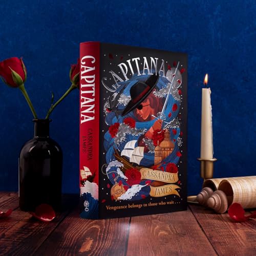 Capitana : Set sail with the bestselling pirate romantasy of 2025!
