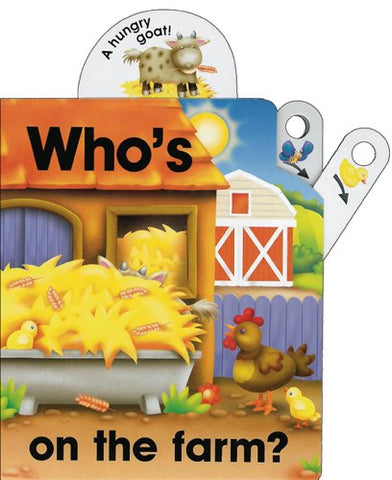 Flip Top: Who's on the Farm? (Pull the Lever)