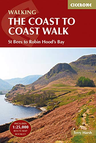 The Coast to Coast Walk: St Bees to Robin Hood's Bay (Guidebook & OS 1:25K map book) (Cicerone)