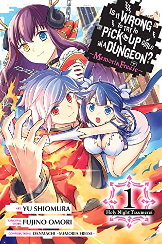 Wrong To Pick Up Girls In Dungeon Memoria Freese Gn Vol 01 (