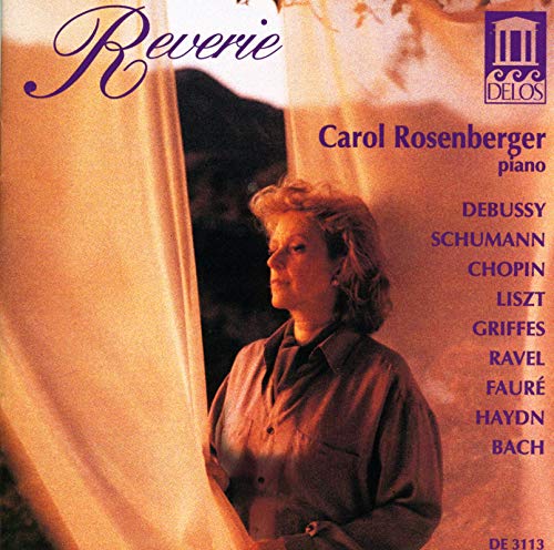 Carol Rosenberger - Reverie [IMPORT] [CD]