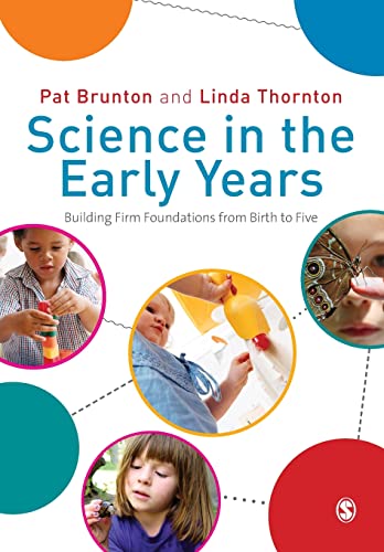 Book cover: “Science in the Early Years” with images of young children.