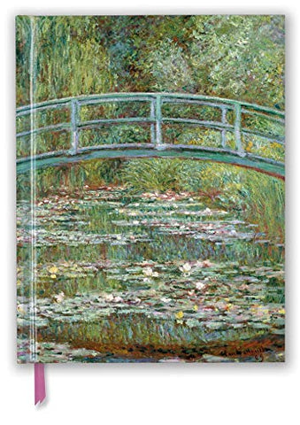 Claude Monet: Bridge over a Pond for Water Lilies (Blank Sketch Book) (Luxury Sketch Books)