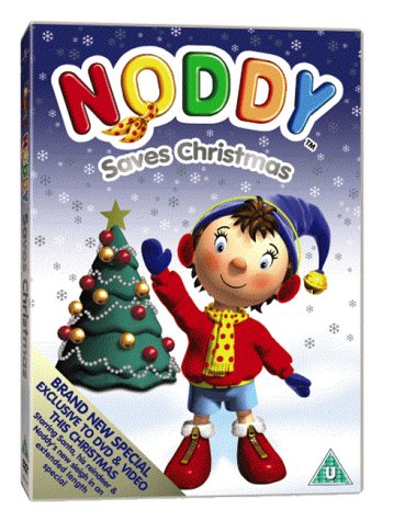 Noddy: Noddy Saves Christmas [DVD]