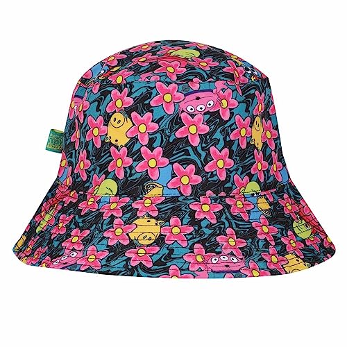 Disney Toy Story - Floral Allover Print (Unisex Multi Bucket Hat) One Size
