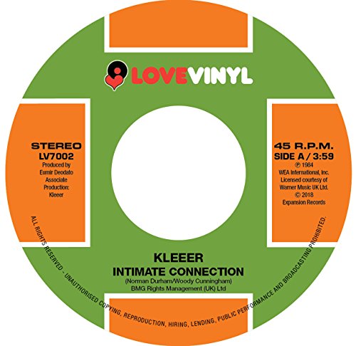 Kleeer - Intimate Connection / Tonight [VINYL]