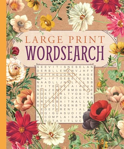 Arcturus Large Print Wordsearch