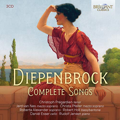 Diepenbrock - Diepenbrock: Complete Songs [CD]