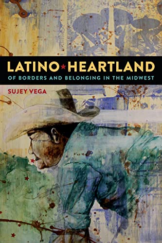 Book cover showing a watercolor painting of a person in a cowboy hat.