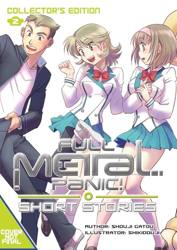 Full Metal Panic Short Stories Coll Ed Hc Vol 02 (C: 0-1-2)