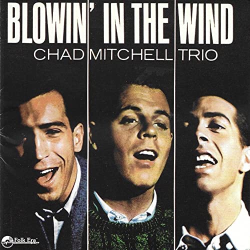 Mitchell Chad - Blowin' in the Wind [CD]