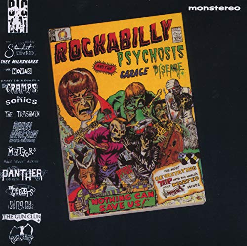 Various Artists - Rockabilly Psychosis and the Garage Disease [CD]
