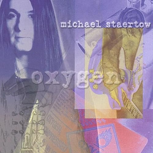Michael Staertow - Oxygen [CD]