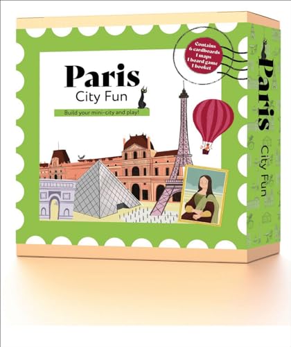 Paris City Fun : Build your mini-city and play!