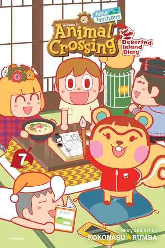 Animal Crossing: New Horizons, Vol. 7 : Deserted Island Diary : 7