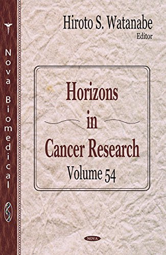 Horizons in Cancer Research. Volume 54