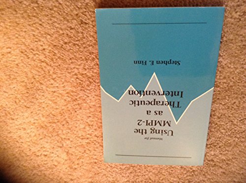 Manual for Using the MMPI-2 as a Therapeutic Intervention