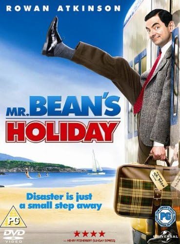 Mr Beans Holiday [DVD]