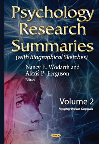 Psychology Research Summaries : Volume 2