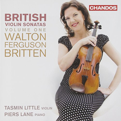 Tamsin Littlepiers Lane - British Violin Sonatas [CD]