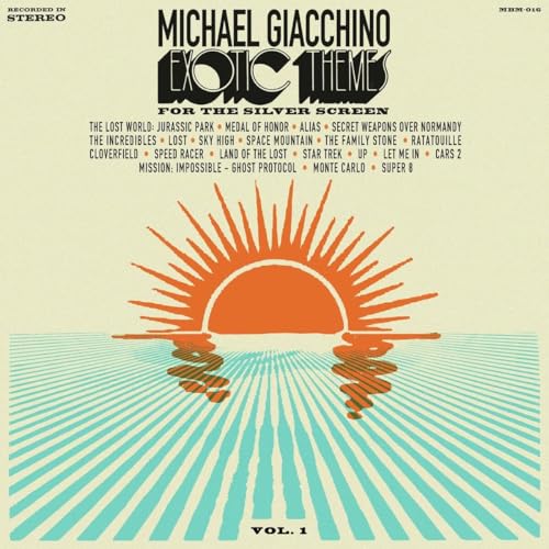 Michael Giacchino - Exotic Themes From The Silver Screen / Volume One (Hawaiian Sunrise Vinyl) [VINYL]