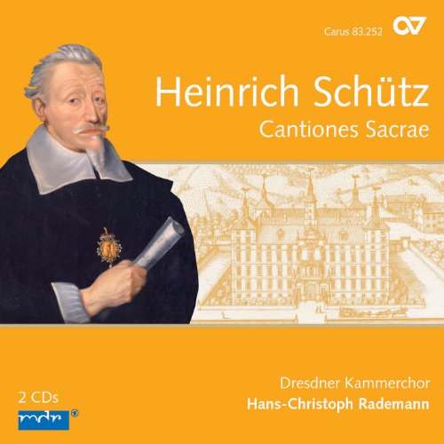 Rademann/Dresdner Kammerchor - Heinrich Schütz: Cantiones Sacrae SWV 53-93 (Schütz-Edition Vol. 5) [CD]