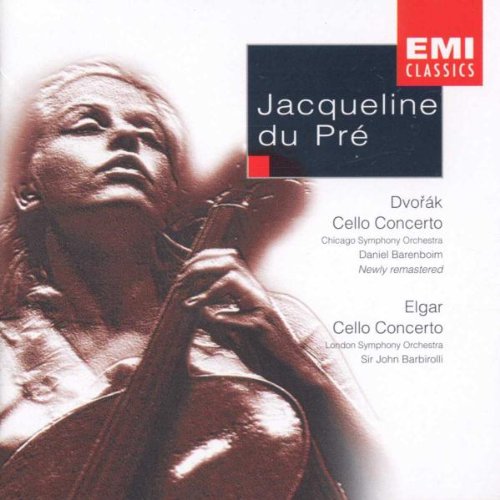 Jacqueline Du Pre': Dvorak, El - Dvorák/Elgar - Cello Concertos [CD]