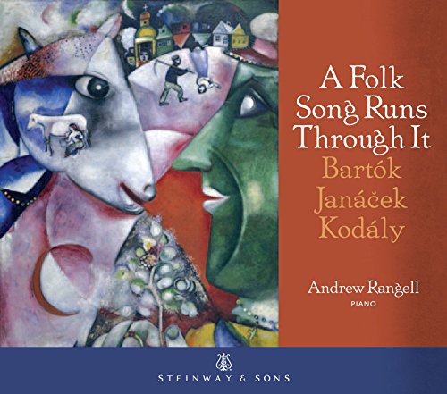 Andrew Rangell - A Folk Song Runs Through [CD]