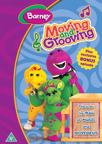 Barney - Moving And Grooving [DVD]