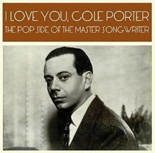 CD cover featuring a black and white portrait of Cole Porter.