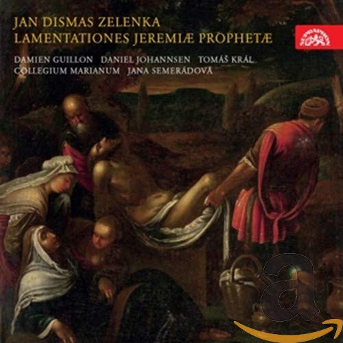 Zelenka Lamentatio Zwv53 - Zelenka: Lamentatio Zwv53 [CD]