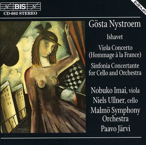Malmo So - Ishavet / Viola Concerto / Sinfonia Concertante [CD]