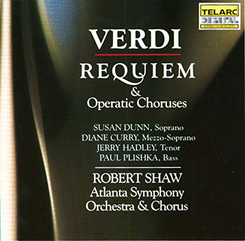 Atlanta Symp Orch/shaw - Verdi: Requiem & Operatic Choruses [CD]