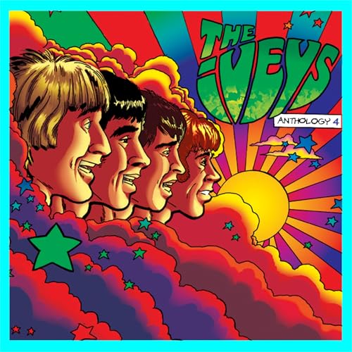 CD cover for The Iveys’ “How Much Is The Sky” with band portraits.